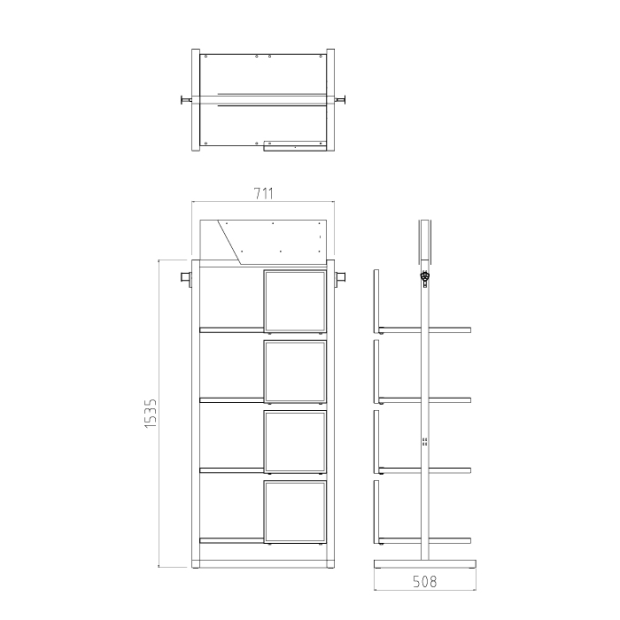 Custom 4-Layer Boutique Garment Display Stand with POP _8_.png