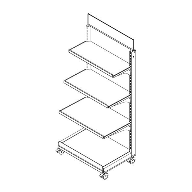 Strong Constructure Display Shelving with easy movement _4_.jpg