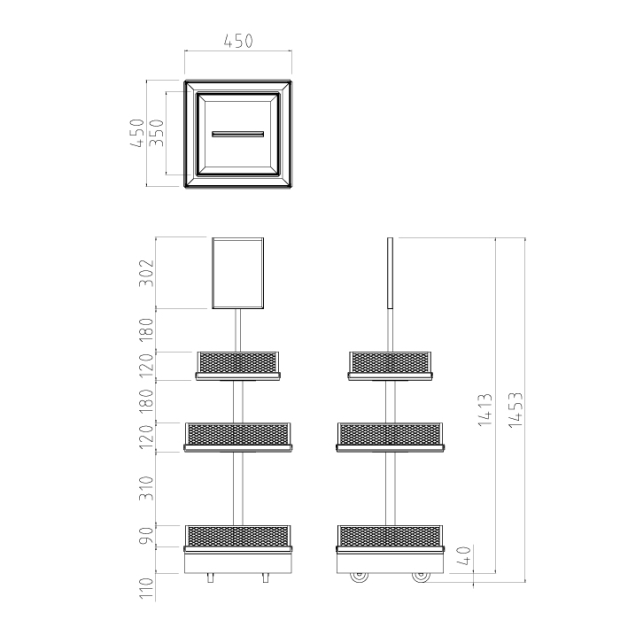 Tapered 3-Layer Shelf Display Stand _6_.jpg