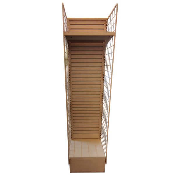Wood Pattern Slatwall Display Fixtures  _2_.png